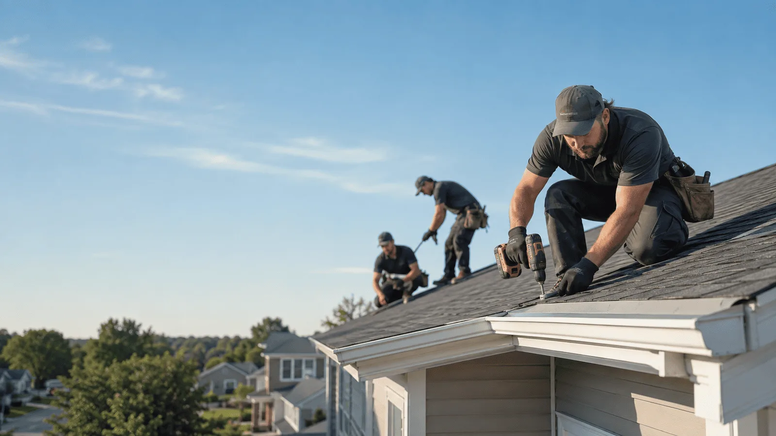 Fascia Repair in Toone, TN around you
